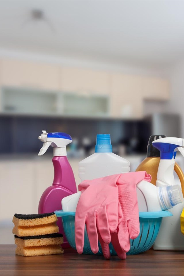Venta de productos de limpieza para el hogar